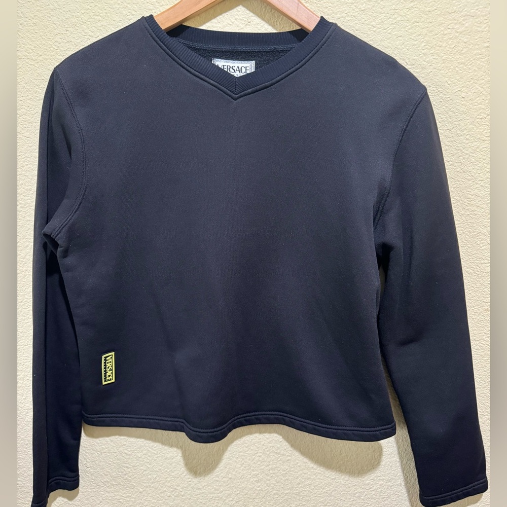 Versace Sport Black Top